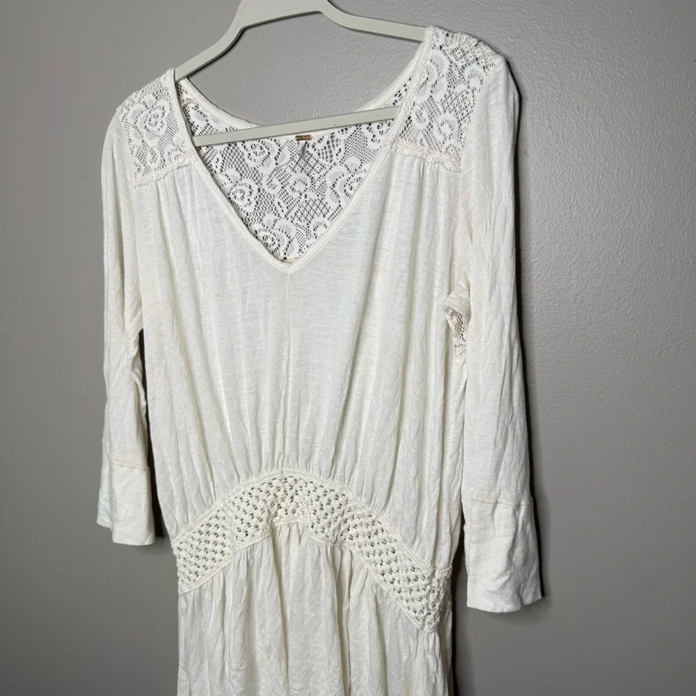 Free People Moonlight Romantic Tunic Size Small